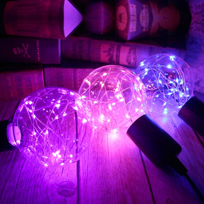 Bombilla LED de Vidrio con Filamento de Cobre - Image 16