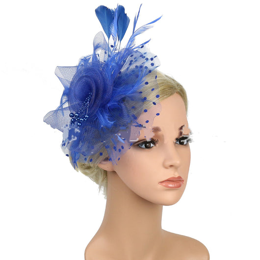 Diadema de Novia Elegante con Malla Billycock - Image 13