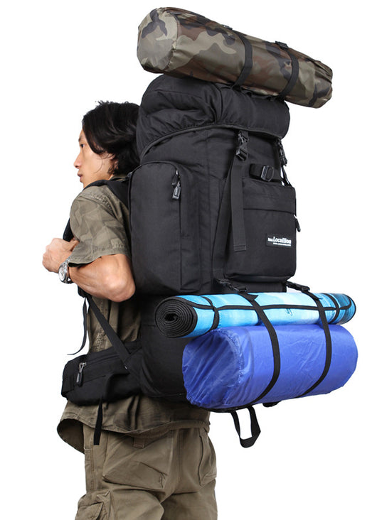 Mochila de Senderismo de Gran Capacidad para Montaña y Deportes Outdoor
