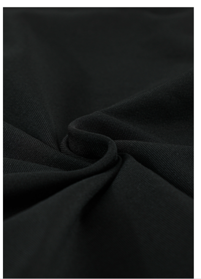 Vestido Plisado Largo con Detalles Calados Elegante - Image 2