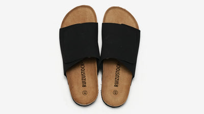 Pantuflas de Corcho y Cuero para Hombre - Sandalias Retro Cómodas - Image 28