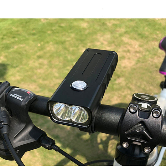Faro Recargable Ultra Brillante para Ciclismo Nocturno - Image 5