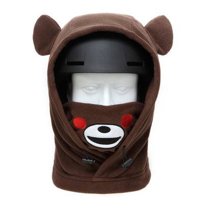Funda Protectora para Casco de Esquí con Diseño Divertido - Image 6