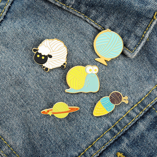 Broche Aleación Oveja Caracol Adorable - Insignia Animal - Image 16