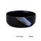 Mediano 6inch Negro Azul Color
