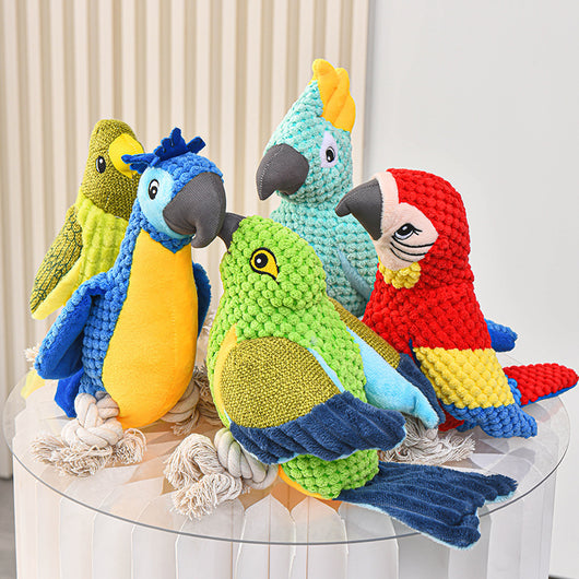 Juguete Interactivo de Pájaro Sonoro para Mascotas - Image 16