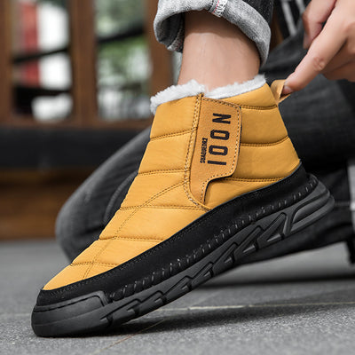 Botas de Invierno Impermeables Antideslizantes para Hombre Talla Grande - Image 9