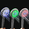 Ducha Digital con Control de Temperatura en Tres Colores