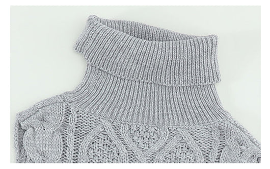 Suéter Cuello Alto sin Tirantes Twist Sexy para Mujer - Image 7