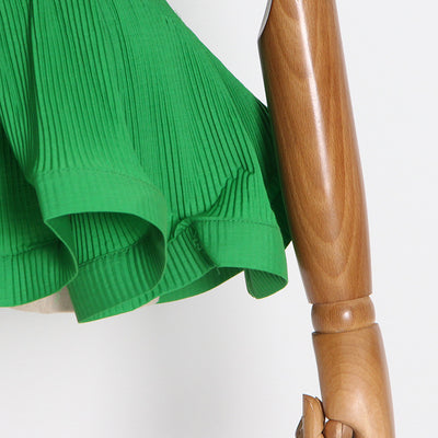 Blusa Princesa con Volantes y Solapa Simple - Image 17