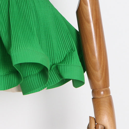 Blusa Princesa con Volantes y Solapa Simple - Image 17