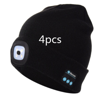 Gorro Inteligente Bluetooth con Audífonos LED Inalámbricos - Image 74
