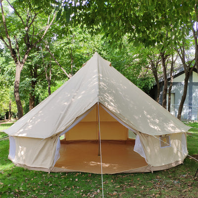 Tienda de Campaña Impermeable Oxford para Acampar - Protección Total contra Lluvia y Frío - Image 11