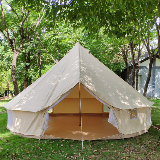 Tienda de Campaña Impermeable Oxford para Acampar - Protección Total contra Lluvia y Frío - Image 11