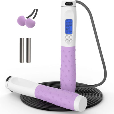 Cuerda para Saltar Inteligente con Contador Electrónico - Image 11