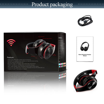 Auriculares Bluetooth Inalámbricos Plegables - Image 28
