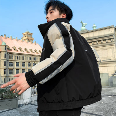 Chamarra de Invierno Acolchada para Hombre - Image 13