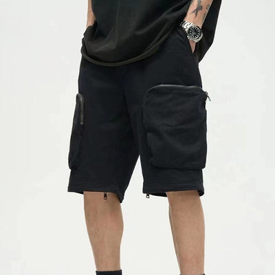 Pantalones Casuales Holgados con Bolsillos Grandes para Hombre - Image 4