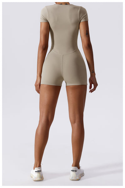 Enterizo Deportivo Ajustado de Secado Rápido para Yoga y Fitness Mujer - Image 12