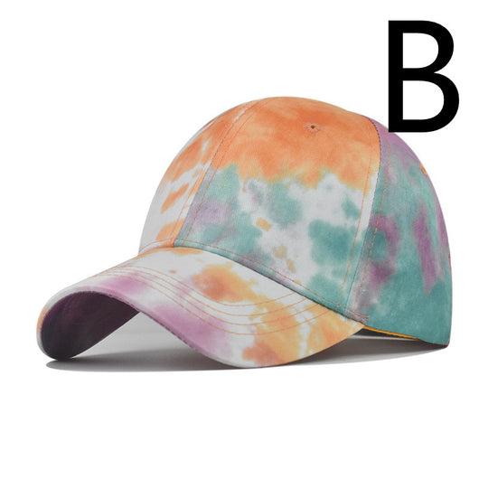 Gorra de Béisbol Tie-Dye Unisex en Algodón - Image 14