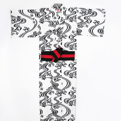 Cinturón Kimono Infantil Japonés con Velcro - Ajuste Perfecto - Image 4