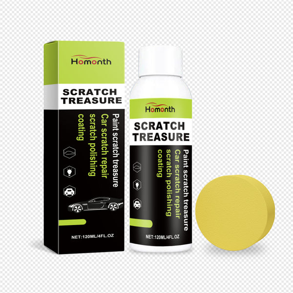 Crema Reparadora de Rayones para Auto - Resultados Inmediatos