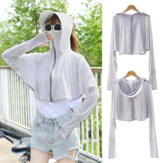 Blusa de Manga Larga Protección Solar para Mujer - Image 6
