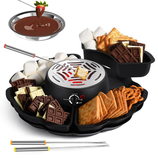Máquina Multifunción para Algodón de Azúcar, Queso Derretido y Chocolate - Image 2