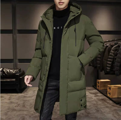 Chaqueta de Trabajo de Invierno para Hombre, Robusta y Elegante - Image 7