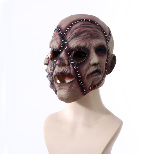 Máscara de Horror Grimace Trisides para Halloween y Cosplay - Image 7