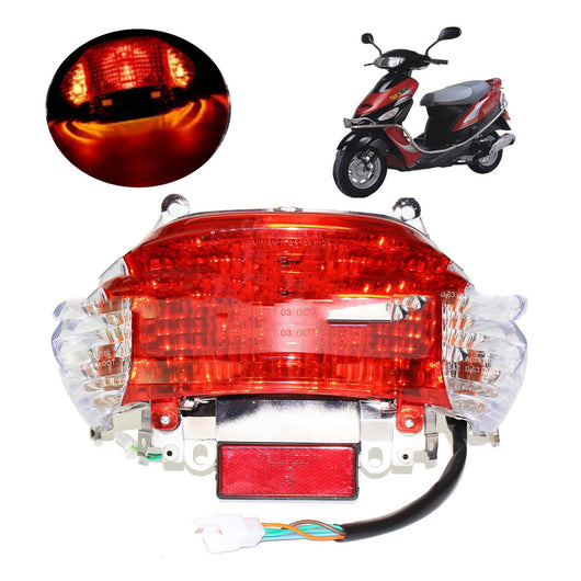 Luz Trasera Completa para Scooter Guangyang 50 (Kymco) con Intermitentes - Image 8