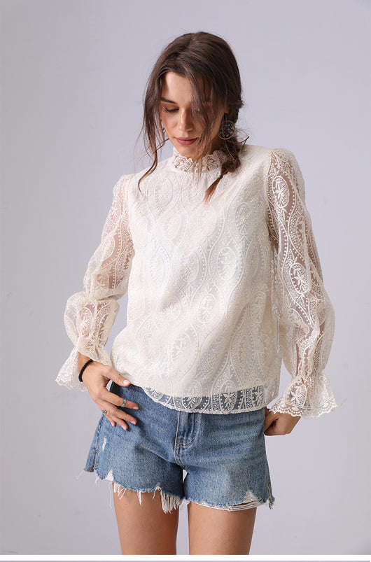 Blusa Calada Bordada para Mujer - Diseño Elegante y Moderno - Image 14