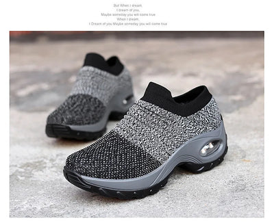Tenis Plataforma Casual para Mujer Ligeros - Image 37