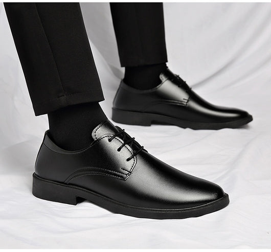 Zapatos de Cuero Casual-Formal Estilo Británico para Jóvenes - Image 13