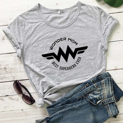 Playera Mamá Vida Mamá - Diseño Divertido Poliéster Casual Aesthetic - Image 10