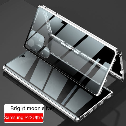 Funda Magnética Anti-Espías con Espejo y Cierre de Seguridad para iPhone - Image 5
