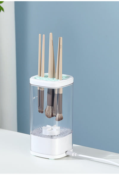 Limpiador y Organizador Automático de Brochas de Maquillaje - Image 14
