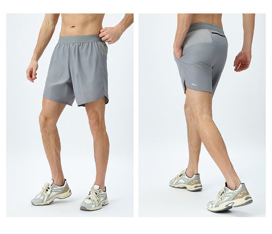 Shorts Deportivos a Juego para Pareja - Transpirable Seda de Hielo - Image 15