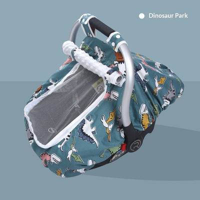 Red Mosquitera para Cuna y Asiento de Seguridad Infantil - Image 9