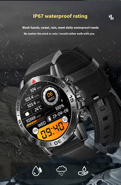 Reloj Inteligente con Llamadas Bluetooth, Monitoreo Cardíaco y Múltiples Deportes - Image 22