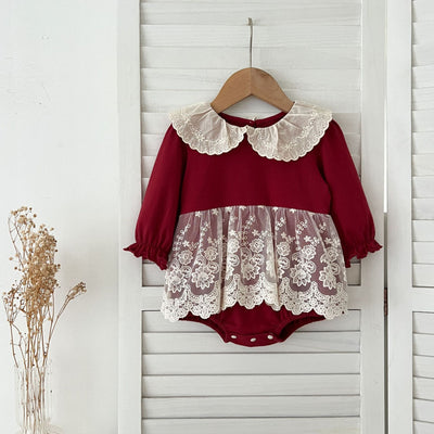 Enterizo Elegante para Bebé Recién Nacido - Diseño Princesa - Image 16