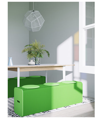 Banco Plegable Telescópico de Diseño Moderno para Hogar y Comercio - Image 14