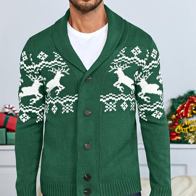 Cardigan Tejido Casual para Hombre - Image 12