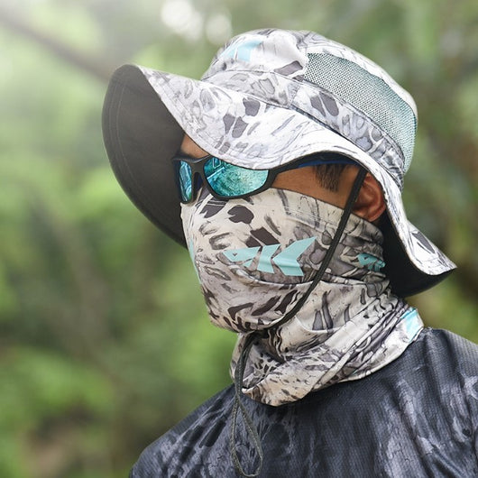 Sombrero Pescador Protección Solar para Hombre Verano