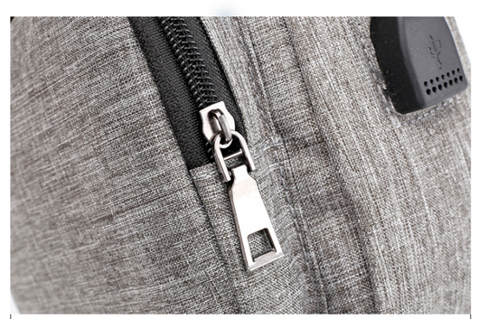 Bolsa Deportiva de Carga Rápida en Lona para Hombre - Image 11
