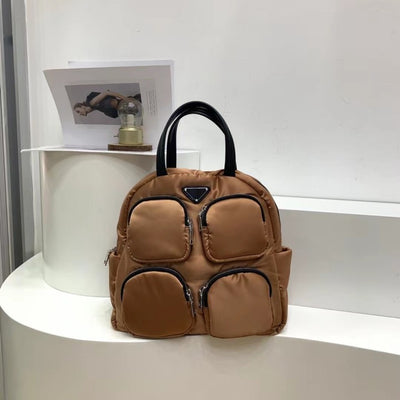 Mochila Escolar Pequeña de Satén Seda con Cojín de Aire - Image 11