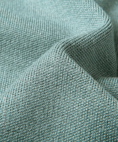 Suéter Abrigo Hombre Invierno Tejido Grueso Jacquard Manga Larga - Image 15
