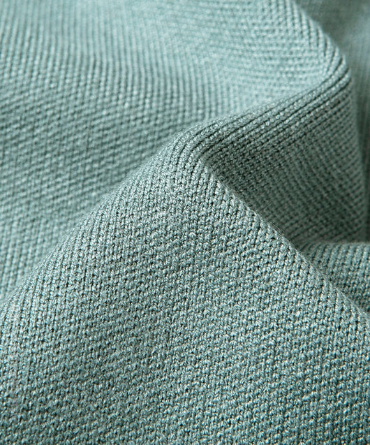 Suéter Abrigo Hombre Invierno Tejido Grueso Jacquard Manga Larga - Image 15