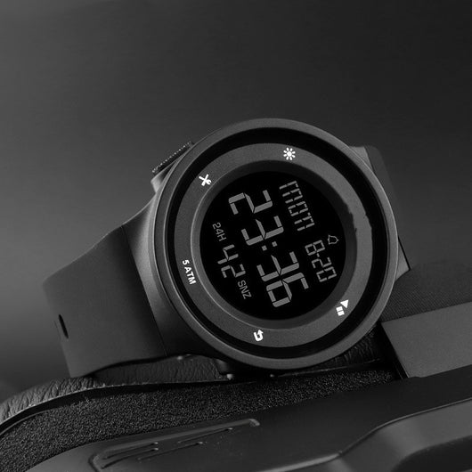 Reloj Deportivo Electrónico para Parejas con Banda de Silicona - Image 9