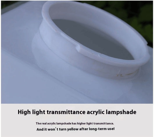 Lámpara LED Pilar Exterior Impermeable para Villa - Image 10